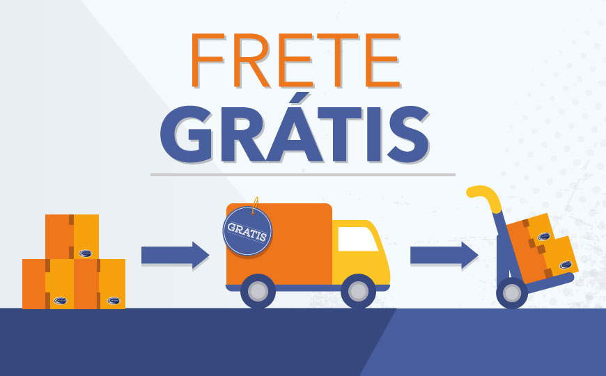 Frete grátis