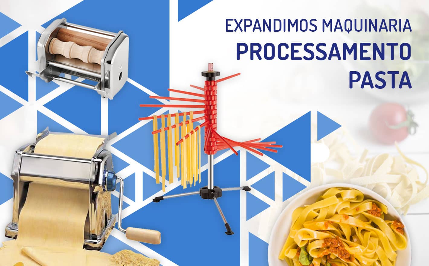 Expandimos maquinaria