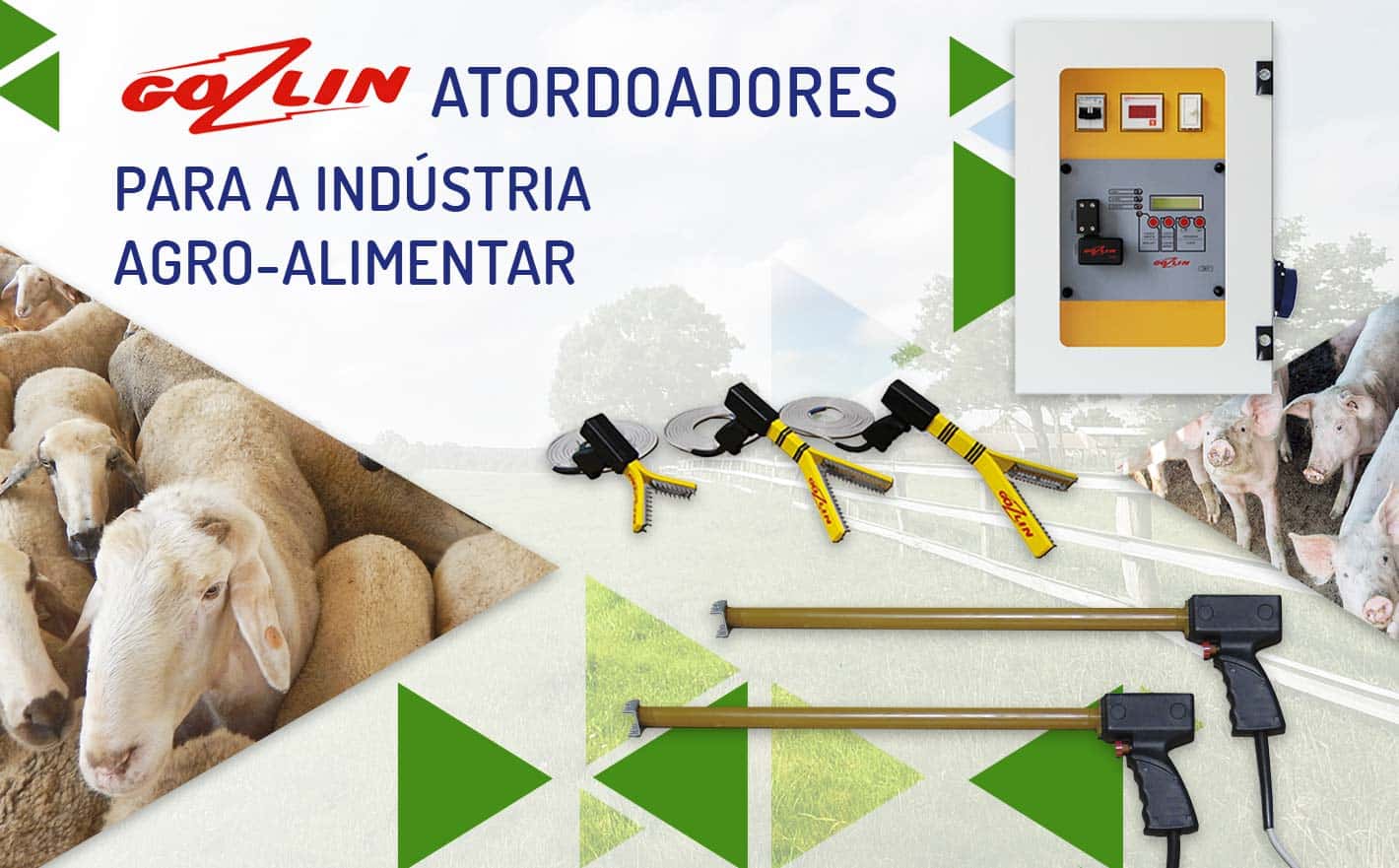 Descubra os nossos atordoadores Gozlin