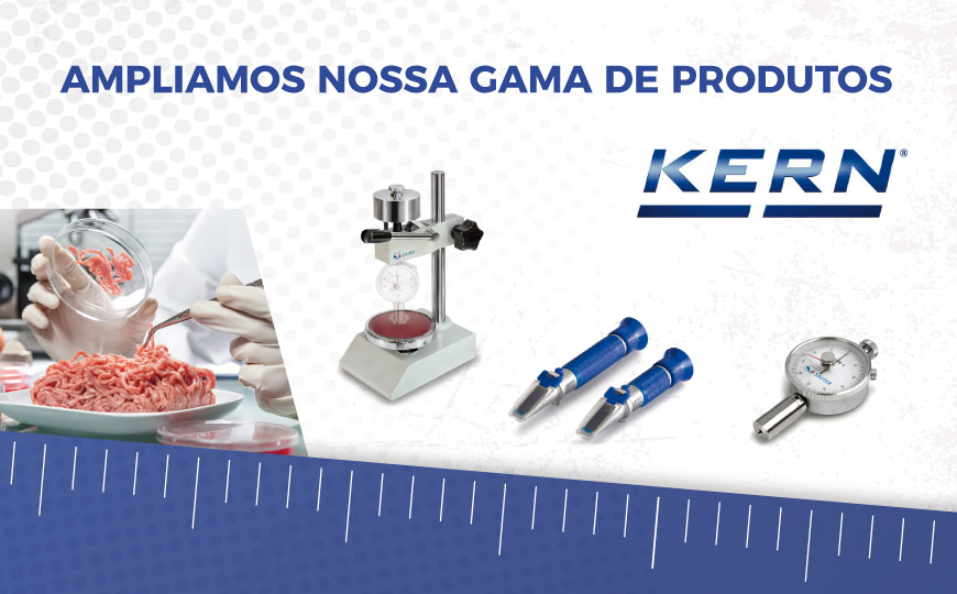 Expandimos nossa gama de produtos KERN