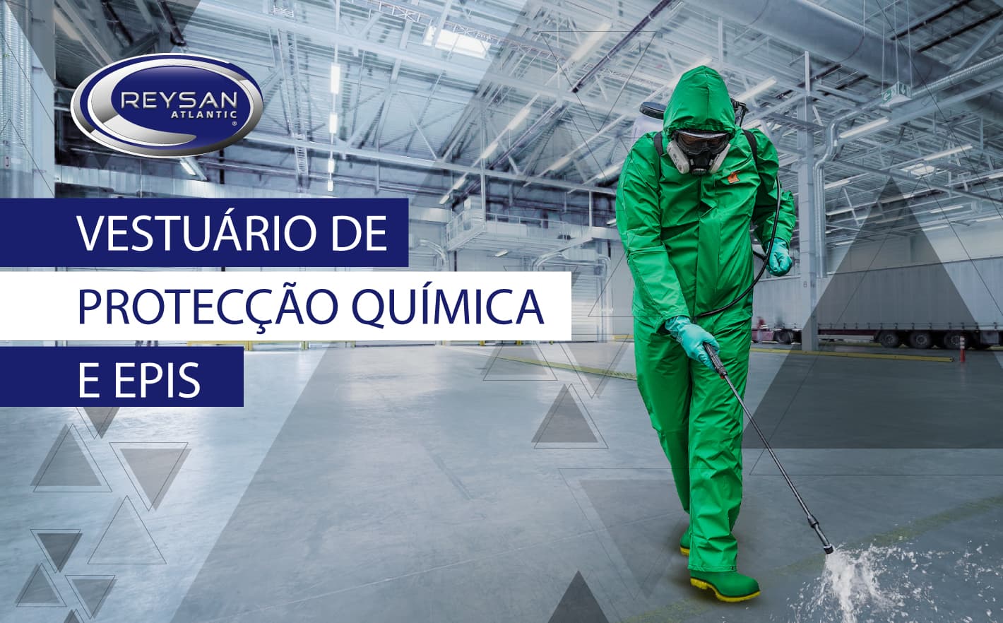 Vestuário de protecção e EPI para a indústria química