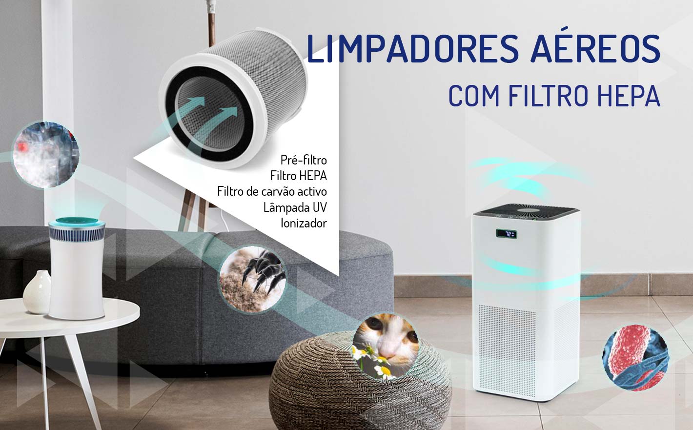 Como escolher o melhor purificador para o seu negócio