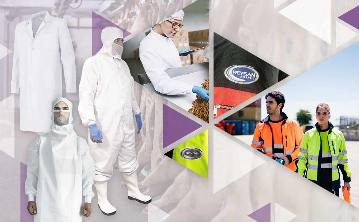 Roupa de trabalho personalizada