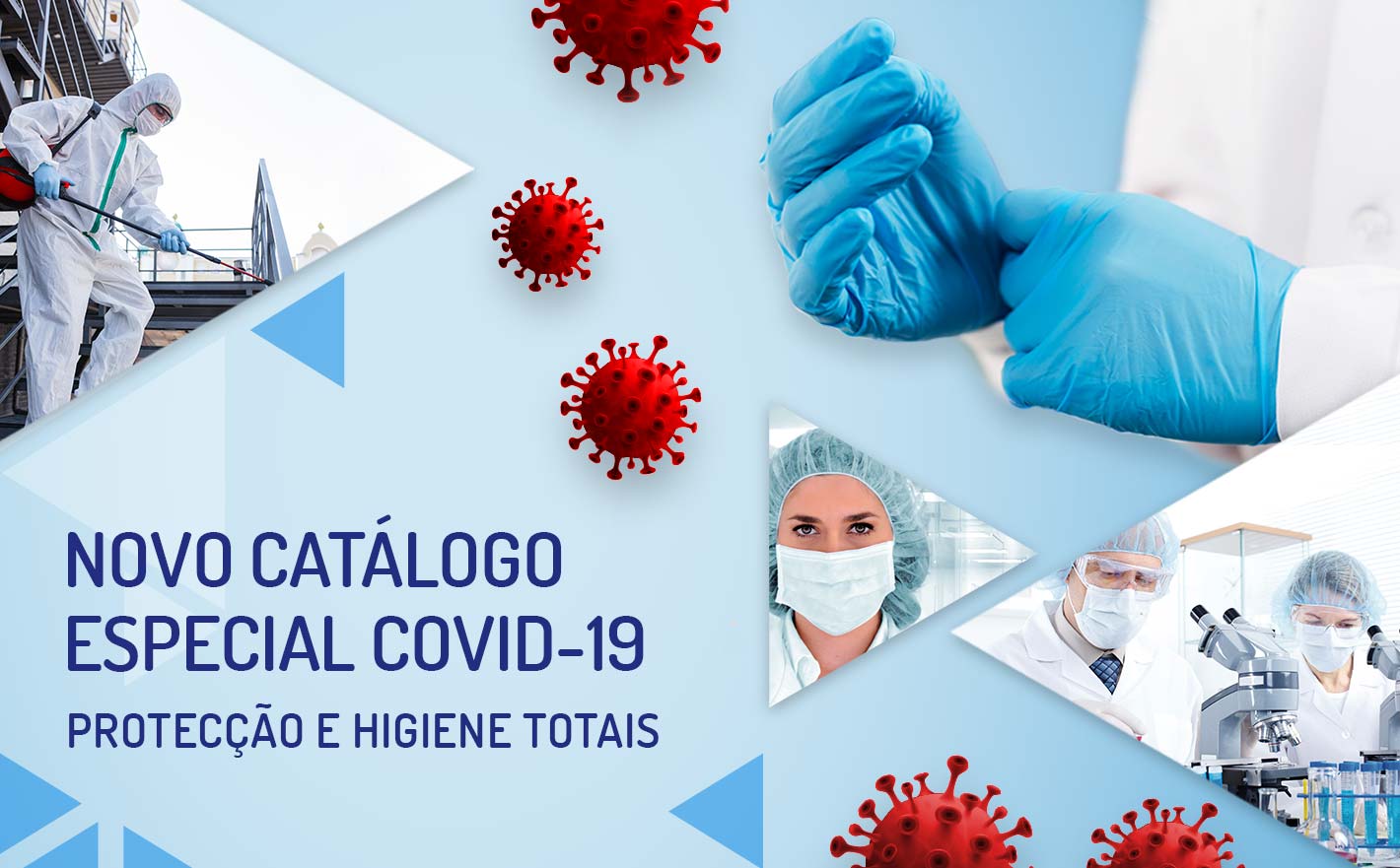 Protecção contra os Coronavírus