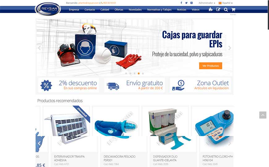 Nós atualizamos nossa homepage
