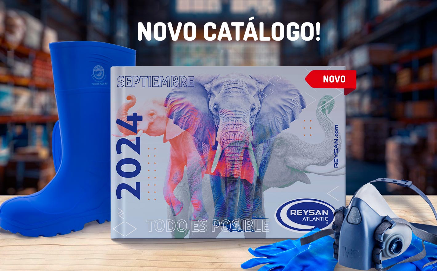 Apresentamos nosso novo catálogo!