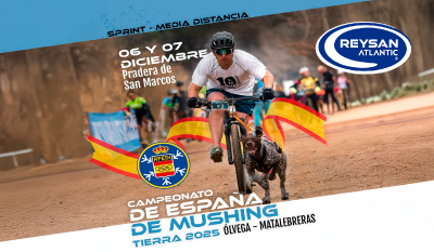 Reysan Atlantic junta-se ao grande espetáculo de Mushing em Espanha