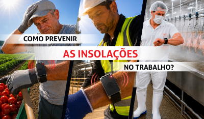 Como Prevenir os Golpes de Calor no Trabalho? Medidas Preventivas e Novas Pulseiras de Monitorização Térmica