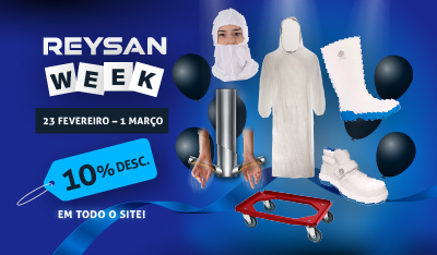 A ReysanWeek chegou – 10% de desconto em todo o site!