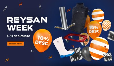 Chegou a ReysanWeek de outono! 10% de desconto em todo o nosso site