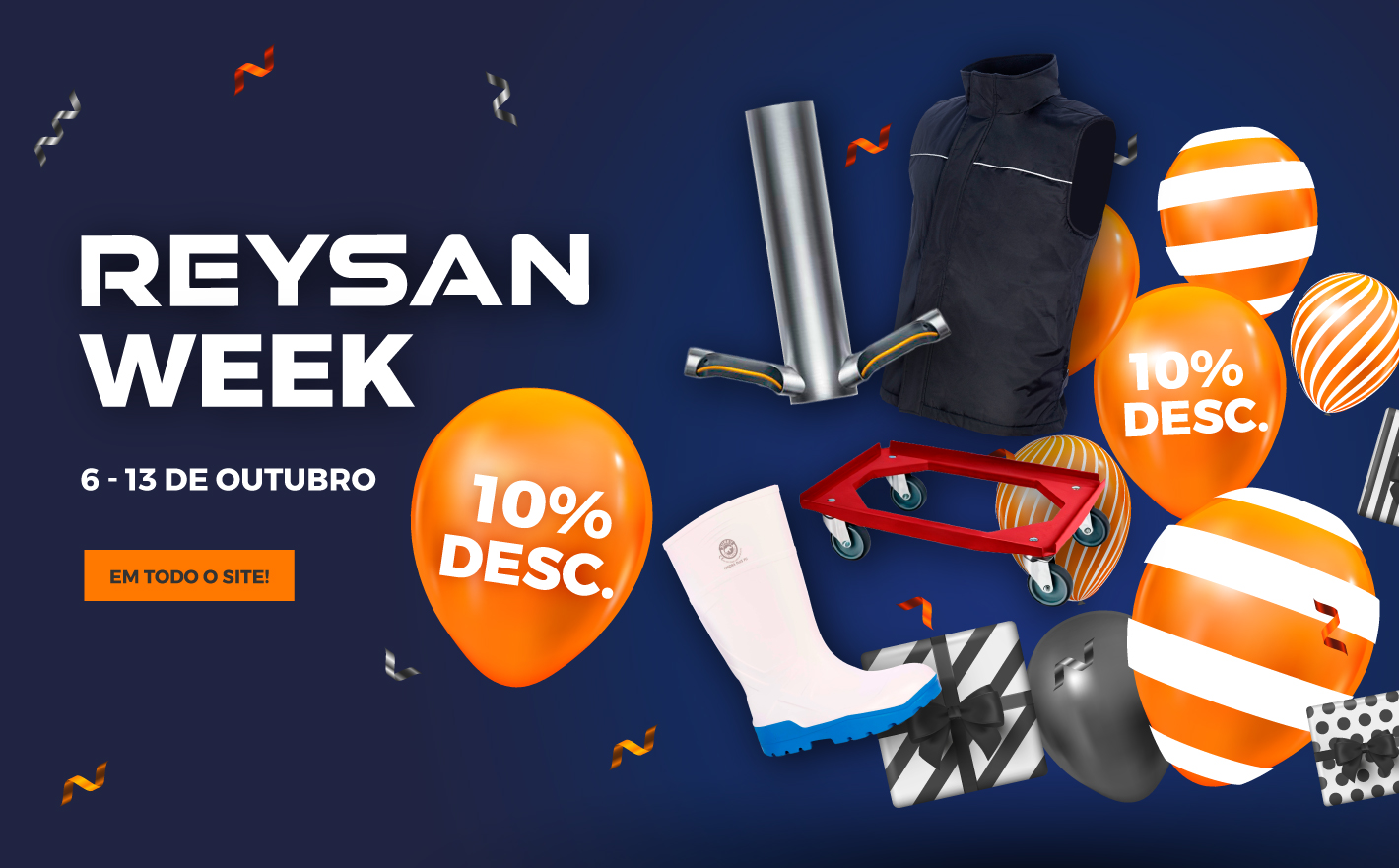 Chegou a ReysanWeek de outono! 10% de desconto em todo o nosso site