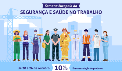 Estamos a celebrar a Semana Europeia da Segurança e Saúde no Trabalho 2025!