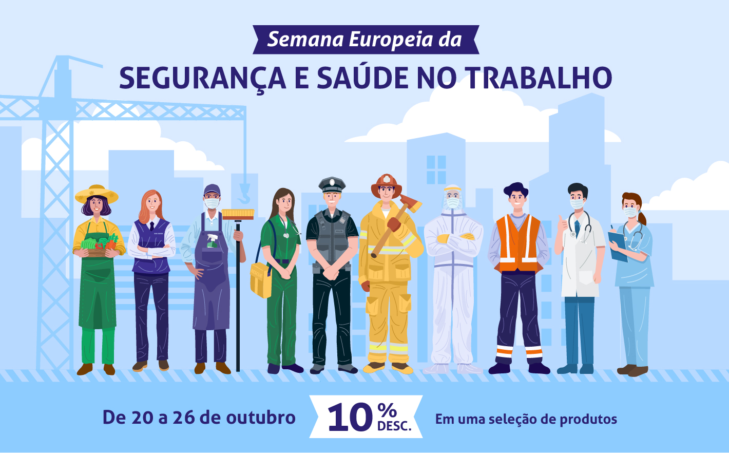Estamos a celebrar a Semana Europeia da Segurança e Saúde no Trabalho 2025!