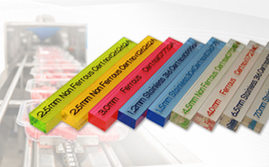 Testigo barra detectable