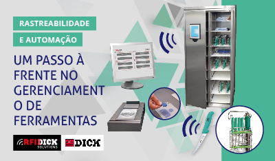 Sistema de controle de ferramentas para rastreabilidade precisa | Reysan