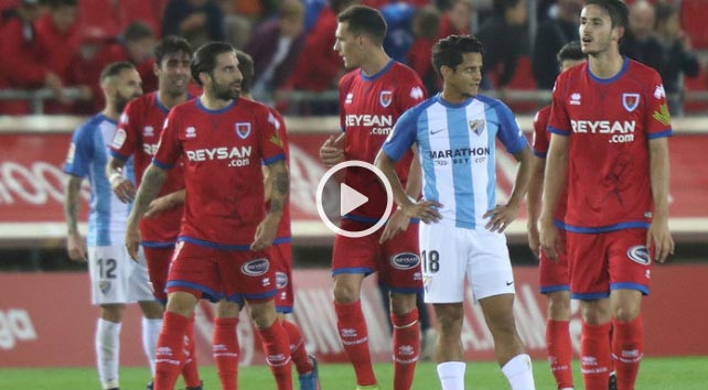 Vídeo Numancia vs Málaga