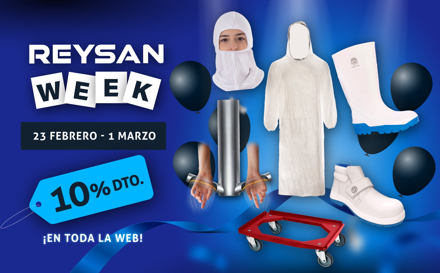 ReysanWeek ya está aquí ¡Toda la web al 10% de descuento!