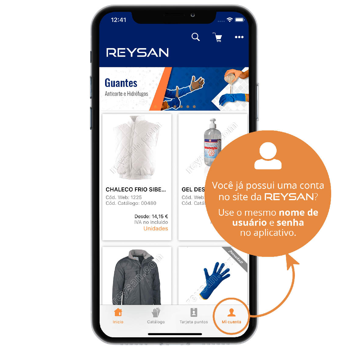 Mobile app