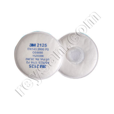 3M FILTRO 2125 P2 PANO