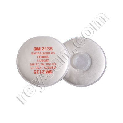 3M FILTRO 2135 P3 PANO