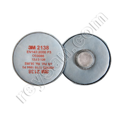 3M FILTRO 2138 VAPOR ORGÂNI