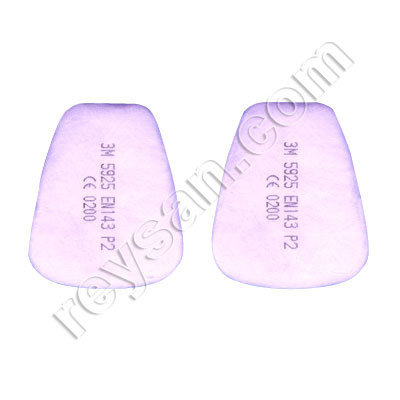 3M FILTRO 5925 P2