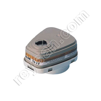 3M FILTRO 6098 AX - Qualidade