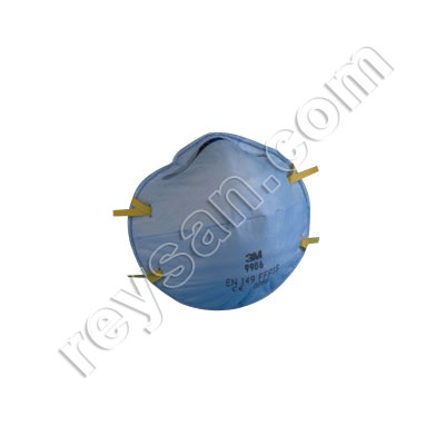 3M MÁSCARA 9906 FFP1S