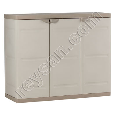 ARMÁRIO MÉDIO 3 PORTAS 9202