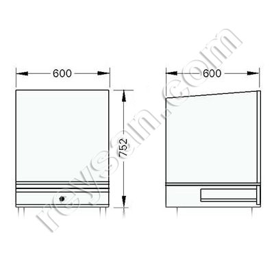 ARMÁRIO COMPUTADOR INOXIDÁVEL