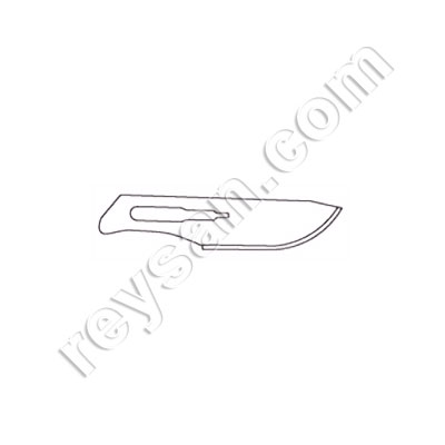 FACA BISTURI 7620 100 U