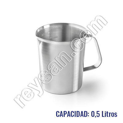 JARRO DE AÇO INOXIDÁVEL