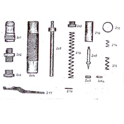 BLITZ ARGOLA GATILHO Nº212