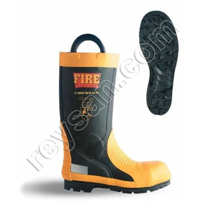 botas biqueira de aço dunlop