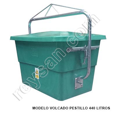 CONTENTOR CADÁVERES ANIMAIS