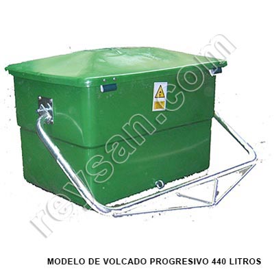 CONTENTOR CADÁVERES ANIMAIS