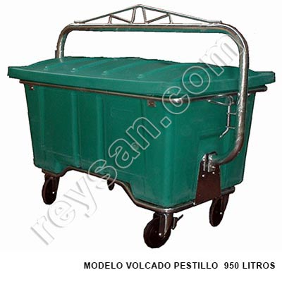 CONTENTOR CADÁVERES COMPLETO