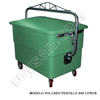 CONTENTOR CADÁVERES COMPLETO