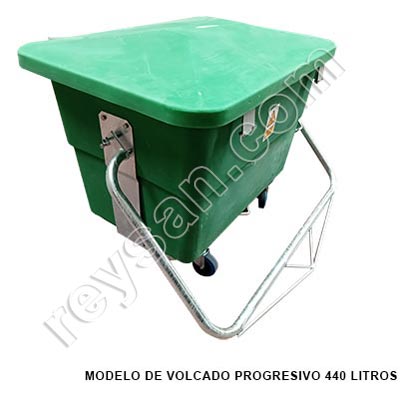 CONTENTOR CADÁVERES COMPLETO