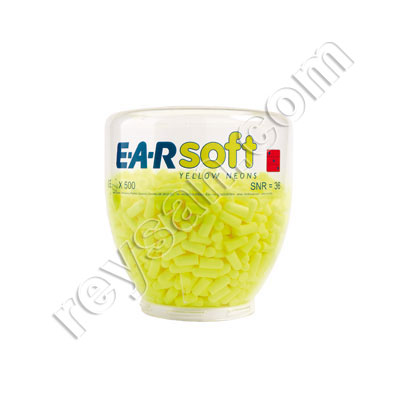 BOTELLA EARSOFT 500 PAR