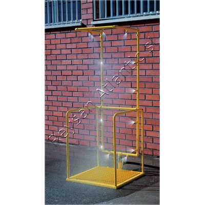 CABINE DESCONTAMINAÇÃO M.4810