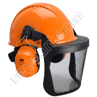 CAPACETE PELTOR FLORESTAL G5005C
