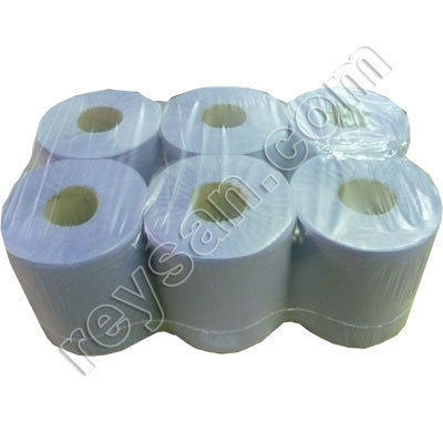 CELULOSE AZUL GOFRADA 0,22*140