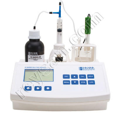 MEDIDOR SULFUROSOS HI84100
