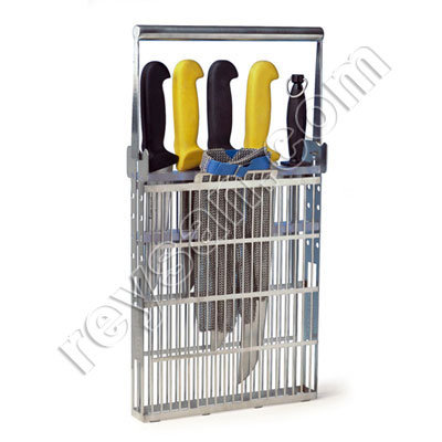 PORTA-FACAS INOX R.24909 4C1A1G