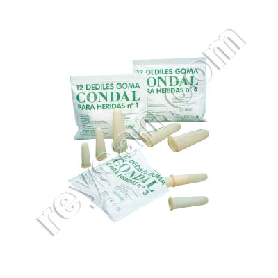 DEDEIRA LATEX (PACOTE 100 UD.)