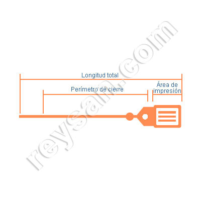 FITA SOLRAC A3 AZUL (100)