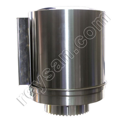 DISPENSADOR BOBINA AÇO INOX