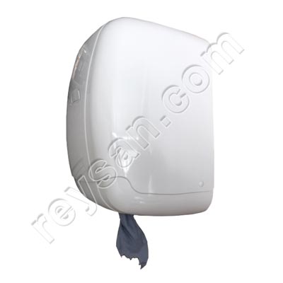 DISPENSADOR BOBINA SECADOR MÃOS