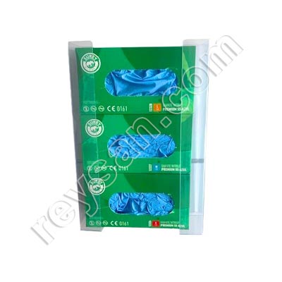 DISPENSADOR LUVA TRIPLE PVC